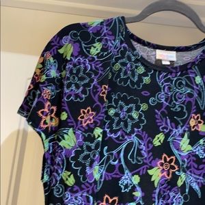 LulaRoe maxi dress.  Light weight. Size L